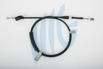 Тросик, cтояночный тормоз RICAMBIFLEX GM 01520E82 для SUZUKI SWIFT