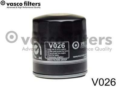 FILTRU ULEI DAVID VASCO V026 1