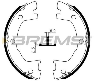 SET SABOTI FRANA FRANA DE MANA BREMSI GF0147