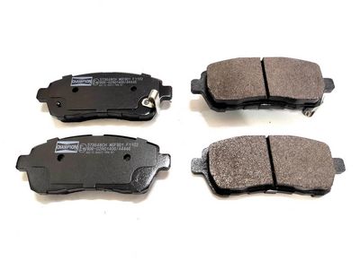 BREMSBELAGSATZ SCHEIBENBREMSE CHAMPION 573648CH