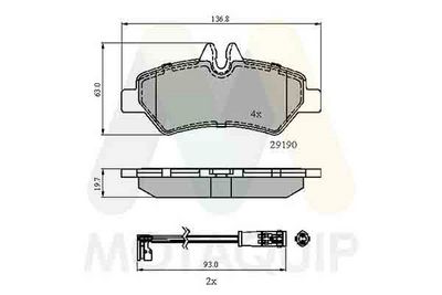 SET PLACUTE FRANA FRANA DISC