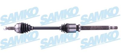 Wał napędowy SAMKO DS52257