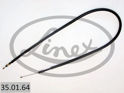 Тросик, cтояночный тормоз LINEX 35.01.64 для RENAULT 21