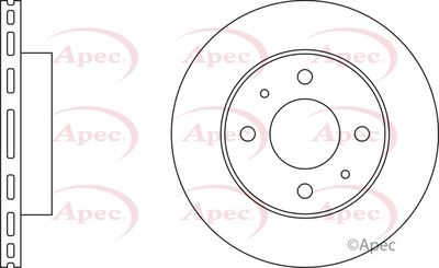 Brake Disc APEC DSK226