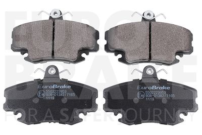 Sada brzdových destiček, kotoučová brzda EUROBRAKE 5502223953
