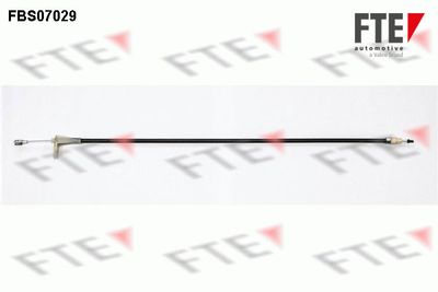Тросик, cтояночный тормоз FTE 9250186 для MERCEDES-BENZ C-CLASS