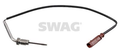 датчик, температура на изгорелите газове SWAG 33 11 3012