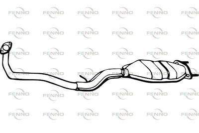 Katalizator FENNO 2861002200