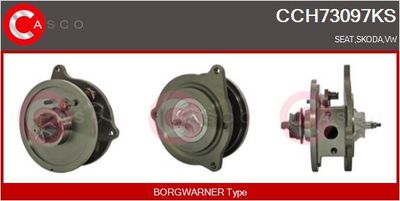 ANSAMBLU DE BAZă TURBOCOMPRESOR