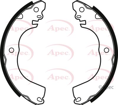 Brake Shoe Set APEC SHU819