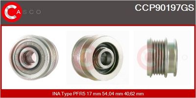 FULIE ALTERNATOR CASCO CCP90197GS