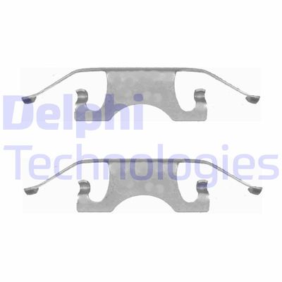 DELPHI LX0396 Скобы тормозных колодок  для JEEP (Джип)