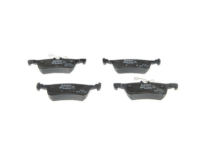 Brake Pad Set, disc brake 0 986 494 811