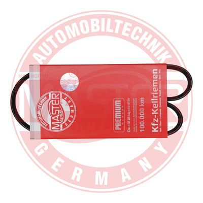 Ozubený klinový remeň MASTER-SPORT GERMANY 4PK810-PCS-MS