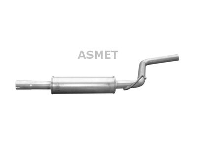 mittenljuddämpare ASMET 03.104