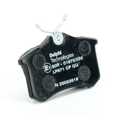SET PLACUTE FRANA FRANA DISC DELPHI LP571 33