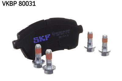 Комплект тормозных колодок, дисковый тормоз SKF VKBP 80031 для DAIHATSU MATERIA