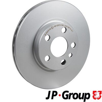 JP GROUP 4163101100 Тормозные диски  для PEUGEOT 806 (Пежо 806)