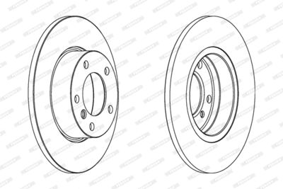 Brake Disc DDF248