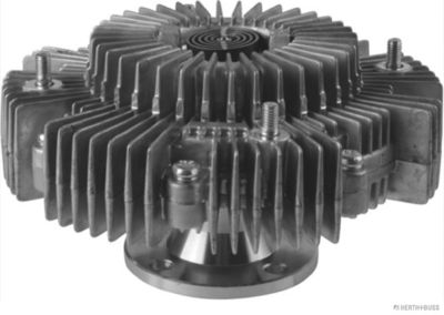 HERTH+BUSS JAKOPARTS J1522001 Вентилятор системы охлаждения двигателя для TOYOTA HIACE IV Фургон (__H1_, __H2_) 2.5 D-4D (KLH12, KLH22)