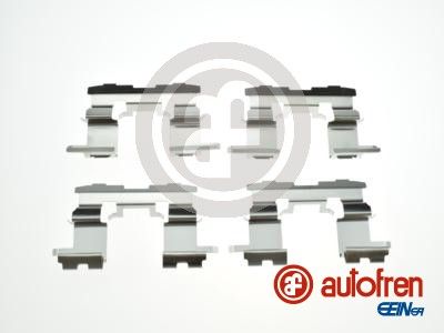 Комплектующие, колодки дискового тормоза AUTOFREN SEINSA D42878A для TOYOTA ALLION