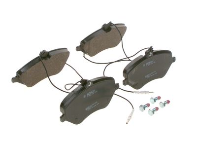 BREMSBELAGSATZ SCHEIBENBREMSE BOSCH 0986494098 26