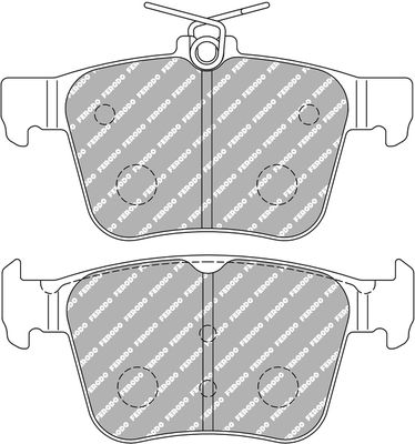 Sada brzdových destiček, kotoučová brzda FERODO RACING FCP4697H