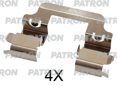 Комплектующие, колодки дискового тормоза PATRON PSRK1321