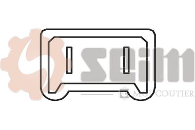 COMUTATOR LUMINI FRANA SEIM CS23 1