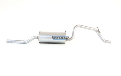 Глушитель выхлопных газов конечный WALKER 22165 для OPEL AGILA