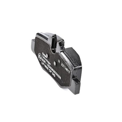 BREMSBELAGSATZ SCHEIBENBREMSE DELPHI LP1939 9