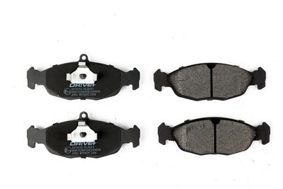 BREMSBELAGSATZ SCHEIBENBREMSE