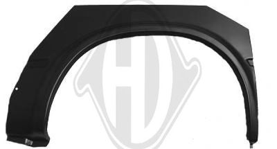 DIEDERICHS 9222332 Подкрылок для FORD TRANSIT Автобус (E_ _) 2.0 i (EBL, EDL, EGL, ESS, EUS) DIEDERICHS 9222332 Подкрылок для FORD TRANSIT Автобус (E_ _) 2.0 i (EBL, EDL, EGL, ESS, EUS)