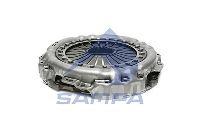 Plato de presión de clutch