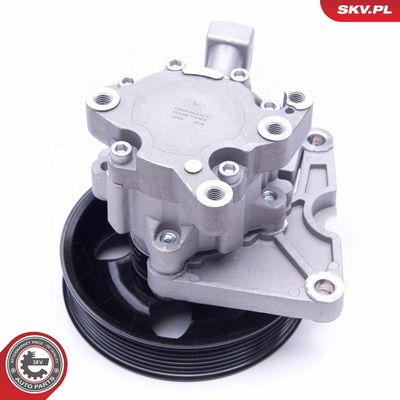 Hidraulinis siurblys, vairo sistema