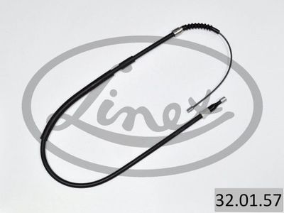 Тросик, cтояночный тормоз LINEX 32.01.57 для OPEL CORSA