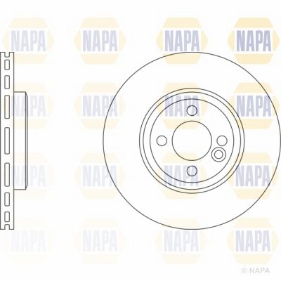 Brake Disc NAPA PBD8332