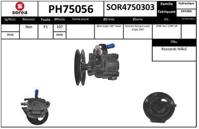 HYDRAULIKPUMPE LENKUNG