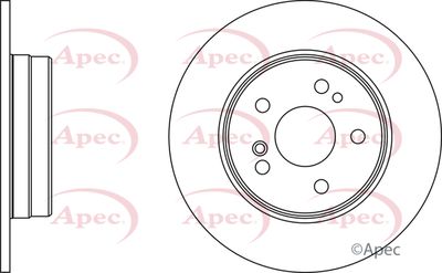 Brake Disc APEC DSK960