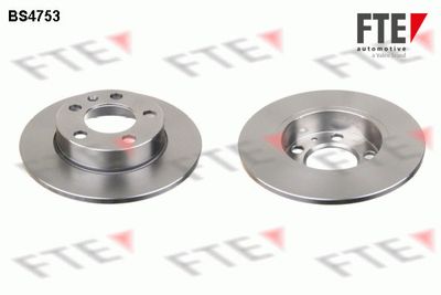FTE 9072015 Тормозные диски  для SEAT ARONA (Сеат Арона)