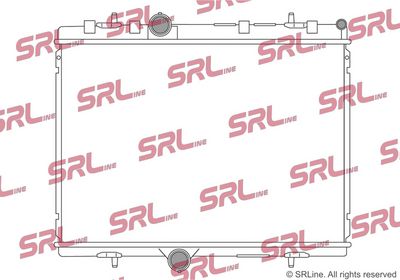 Radiator, engine cooling
