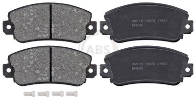 Brake Pad Set, disc brake 36518