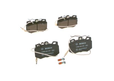BREMSBELAGSATZ SCHEIBENBREMSE BOSCH 0986424376 28