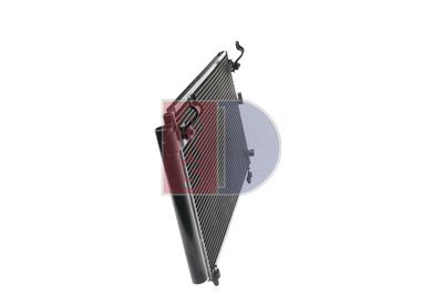 KONDENSATOR KLIMAANLAGE AKS DASIS 212034N 11