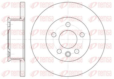 Brake Disc 6481.00