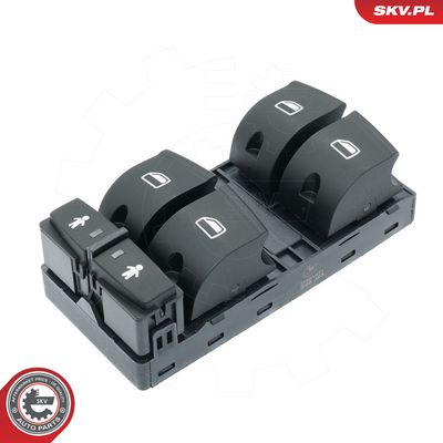 Spínač, zvedací zařízení oken SKV 37SKV471