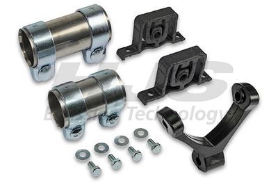 MONTAGESATZ ABGASANLAGE