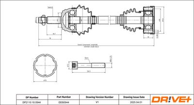 PLANETARA DR!VE+ DP2110100944