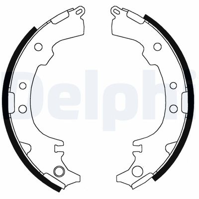 SET SABOTI FRANA DELPHI LS1831