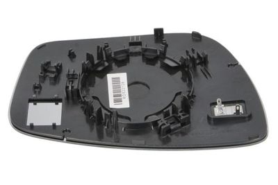 Zijspiegel glas Links (in reliëf, met verwarming) past: SSANGYONG KORANDO IV C300 02.21-